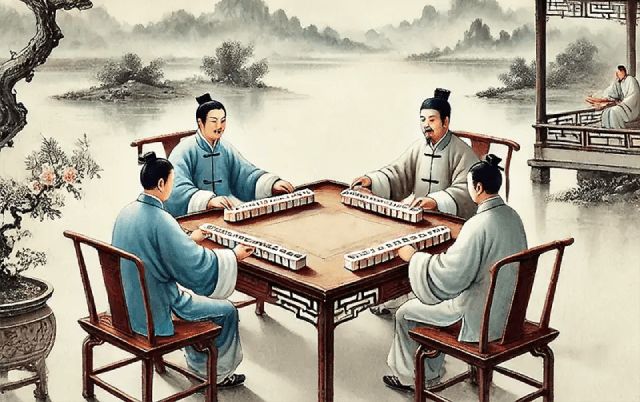 Mahjong Chine